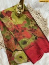 Fancy Metallic chiffon saree