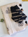 Chanderi Embroidery Saree