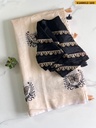 Chanderi Embroidery Saree