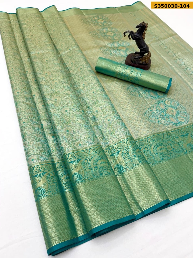 Fancy Kanjivaram Tissue Silk Saree