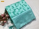 Chanderi Cotton Blend Saree