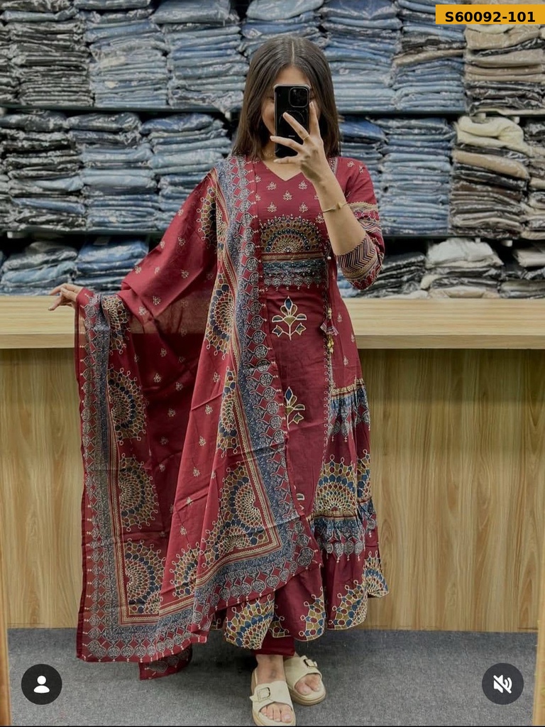 Fancy Anarkali kurta set