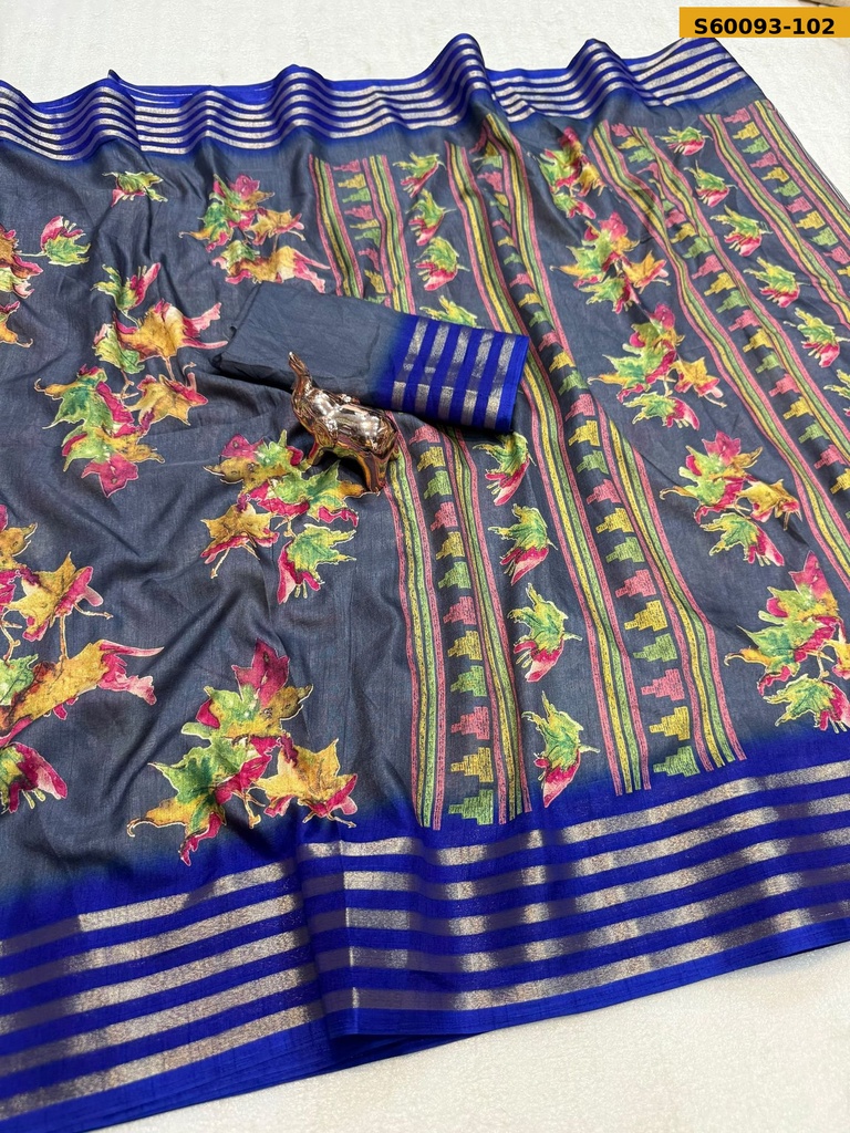 Fancy Tussar Silk Sarees
