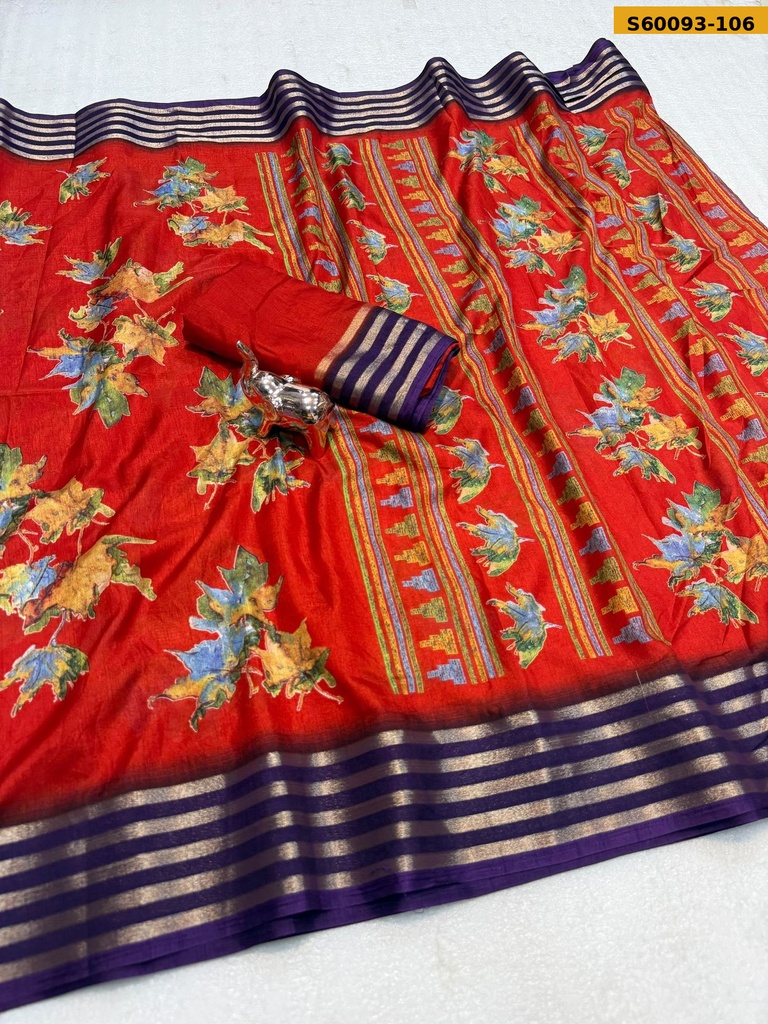 Fancy Tussar Silk Sarees