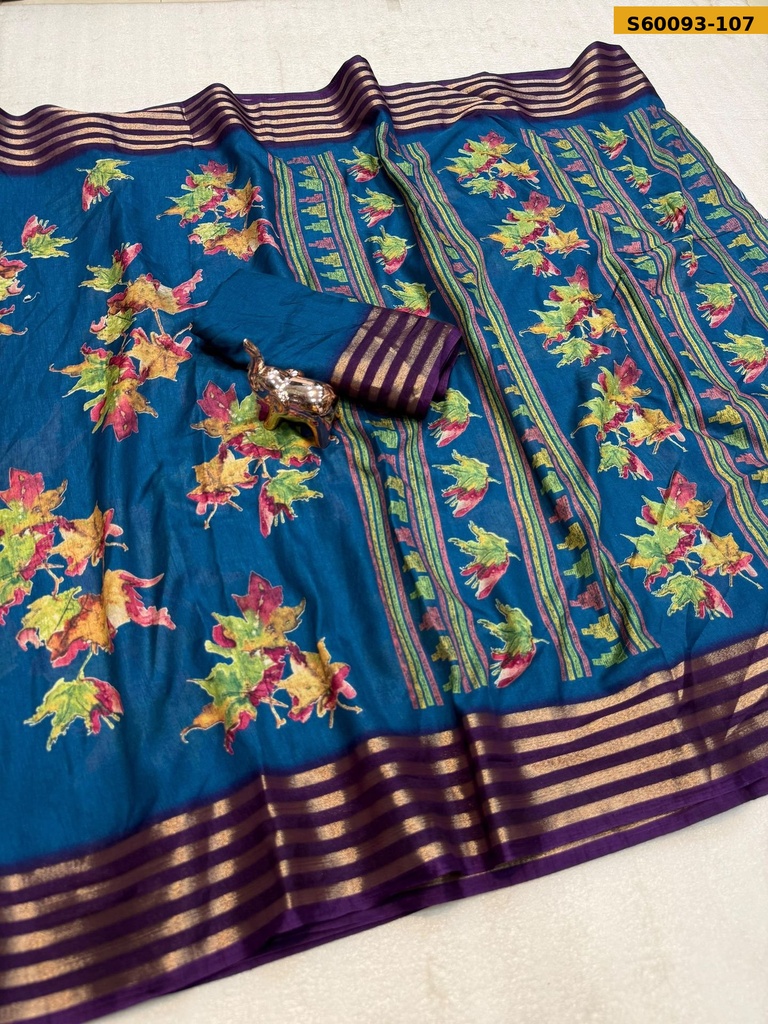 Fancy Tussar Silk Sarees