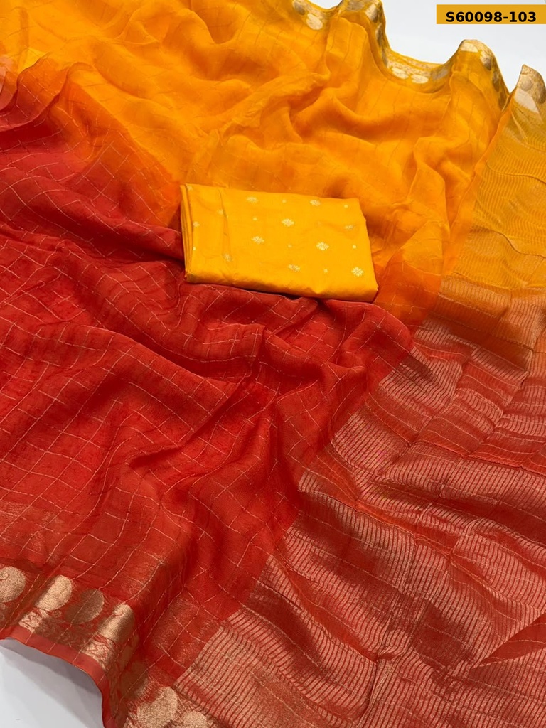 Fancy Viscose Georgette Saree