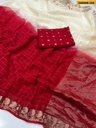 Fancy Viscose Georgette Saree