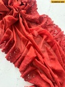 Georgette Thread Work Saree