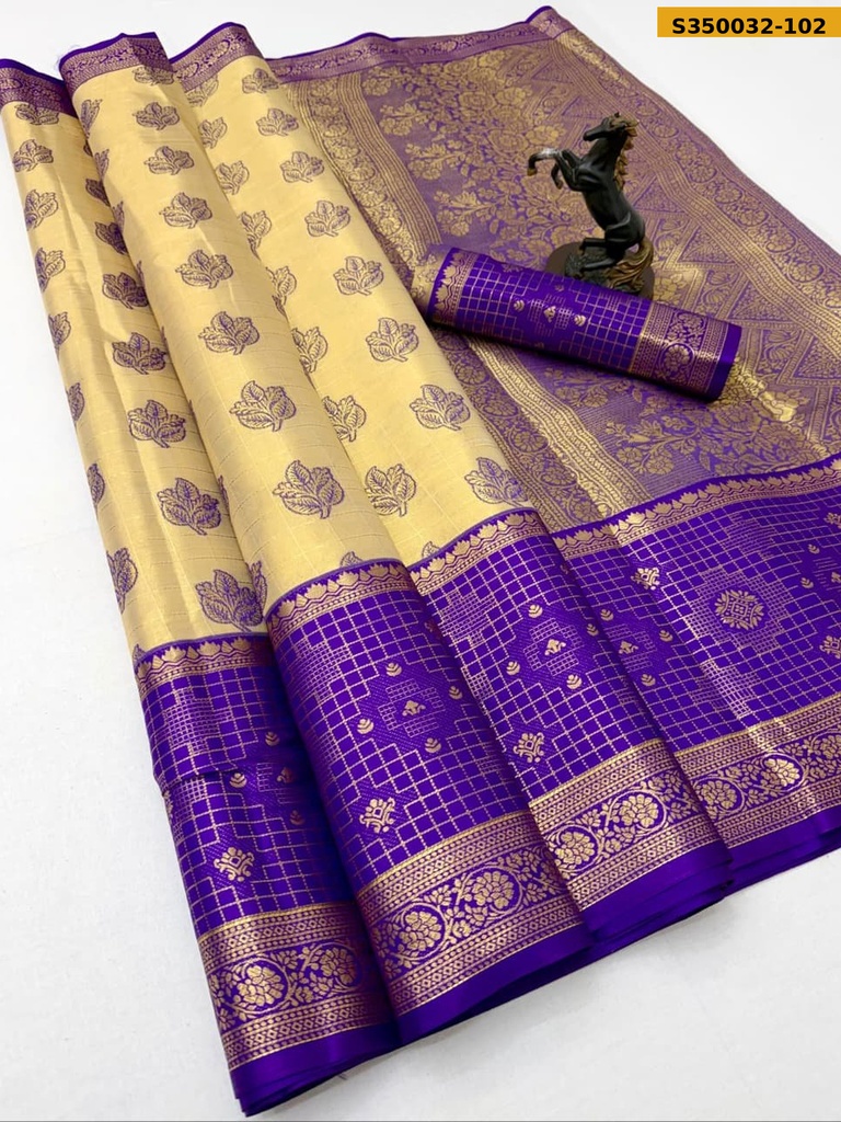 Fancy  Kanjivaram Tissue Silk Sarees