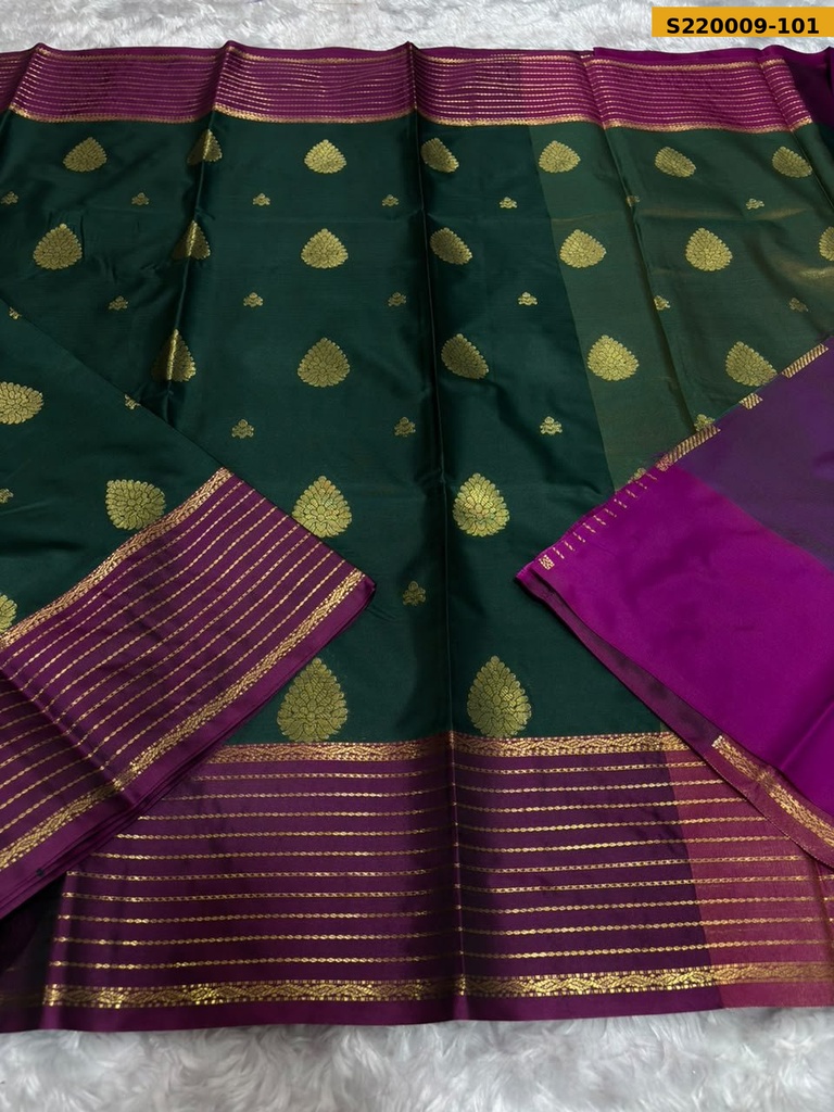 Banarasi Katan Soft Silk Saree