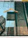 Banarsi Raw Mango Silk Saree