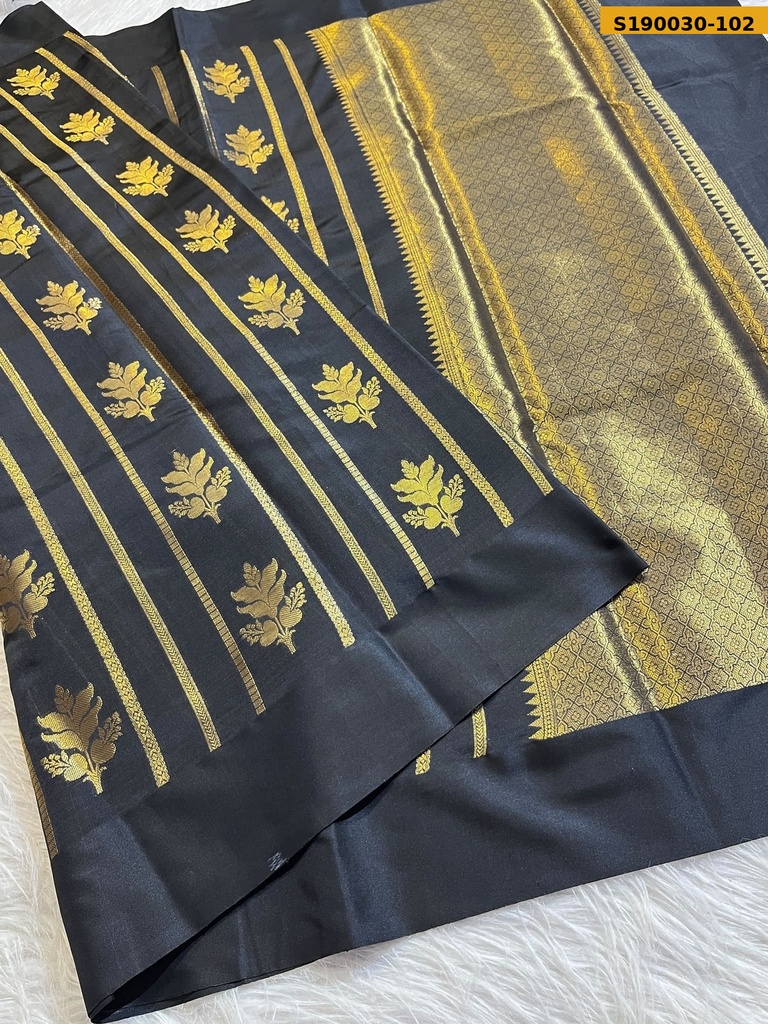 Banarasi Katan Soft Silk Saree