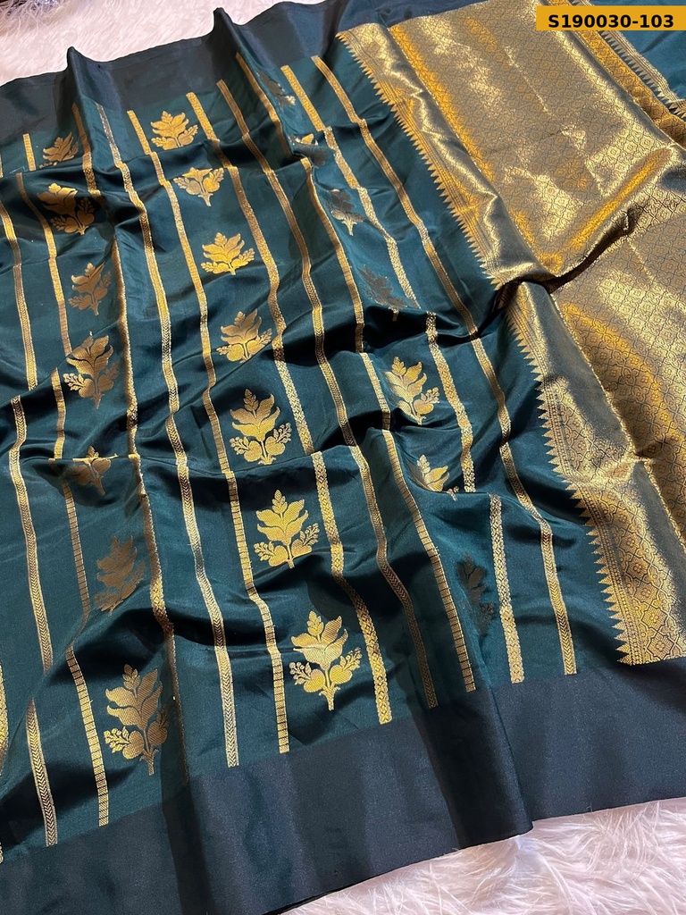 Banarasi Katan Soft Silk Saree