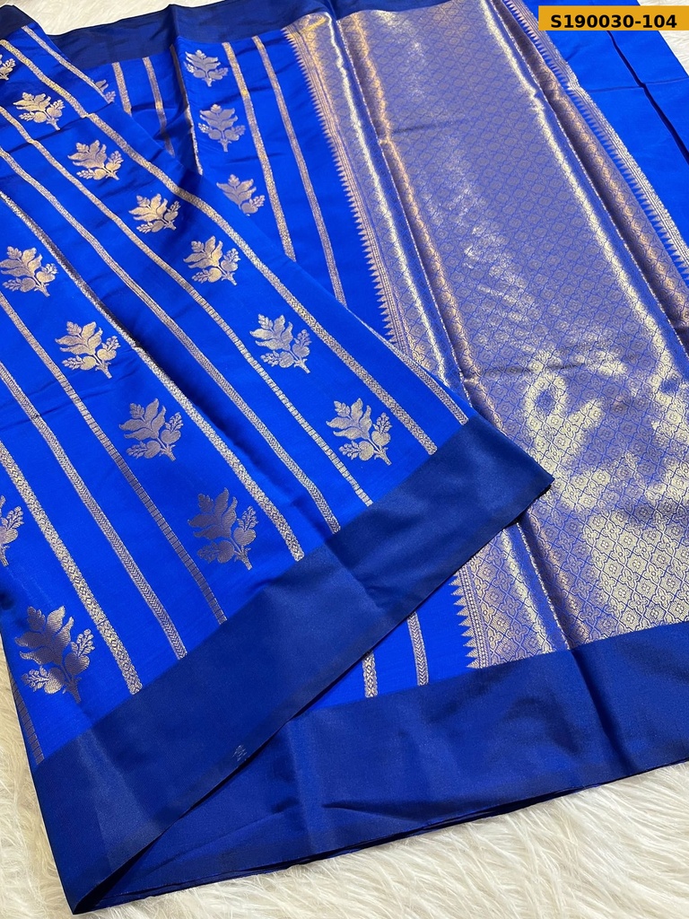 Banarasi Katan Soft Silk Saree