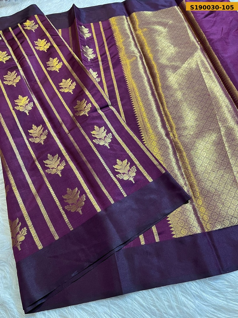 Banarasi Katan Soft Silk Saree