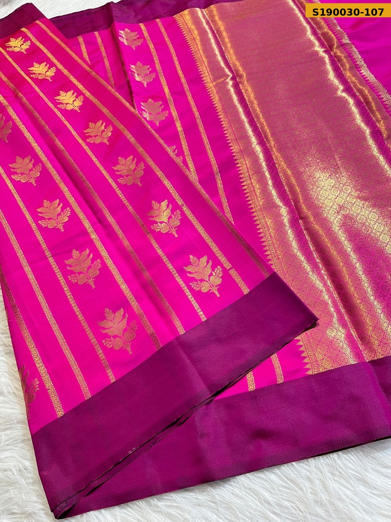 Banarasi Katan Soft Silk Saree