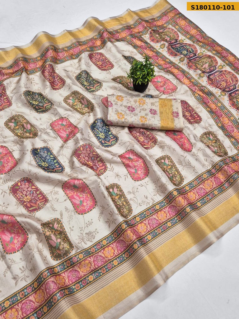 Fancy Cotton Erode Zari Silk Sarees
