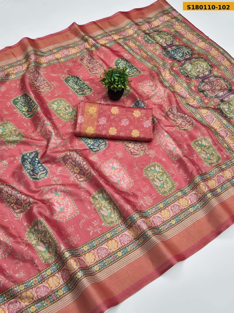 Fancy Cotton Erode Zari Silk Sarees