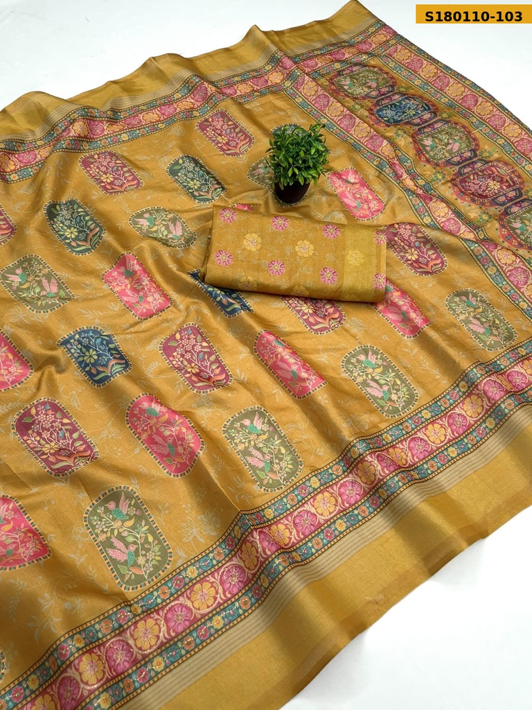 Fancy Cotton Erode Zari Silk Sarees