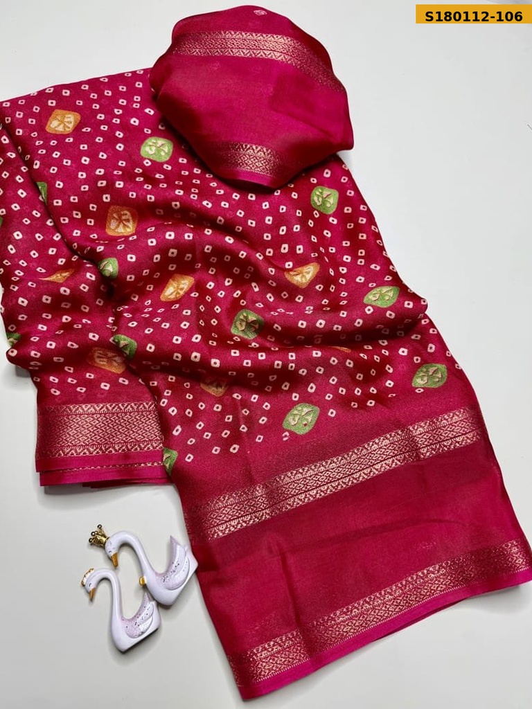 Fancy Marshmellow Saree