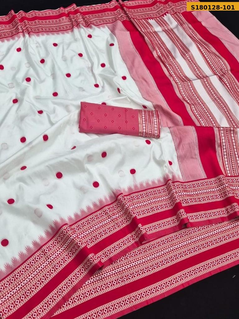 Fancy Banarasi Silk Saree