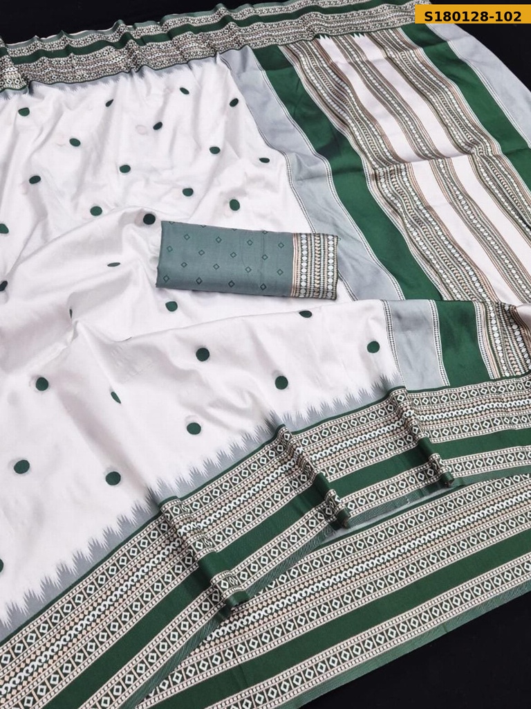 Fancy Banarasi Silk Saree