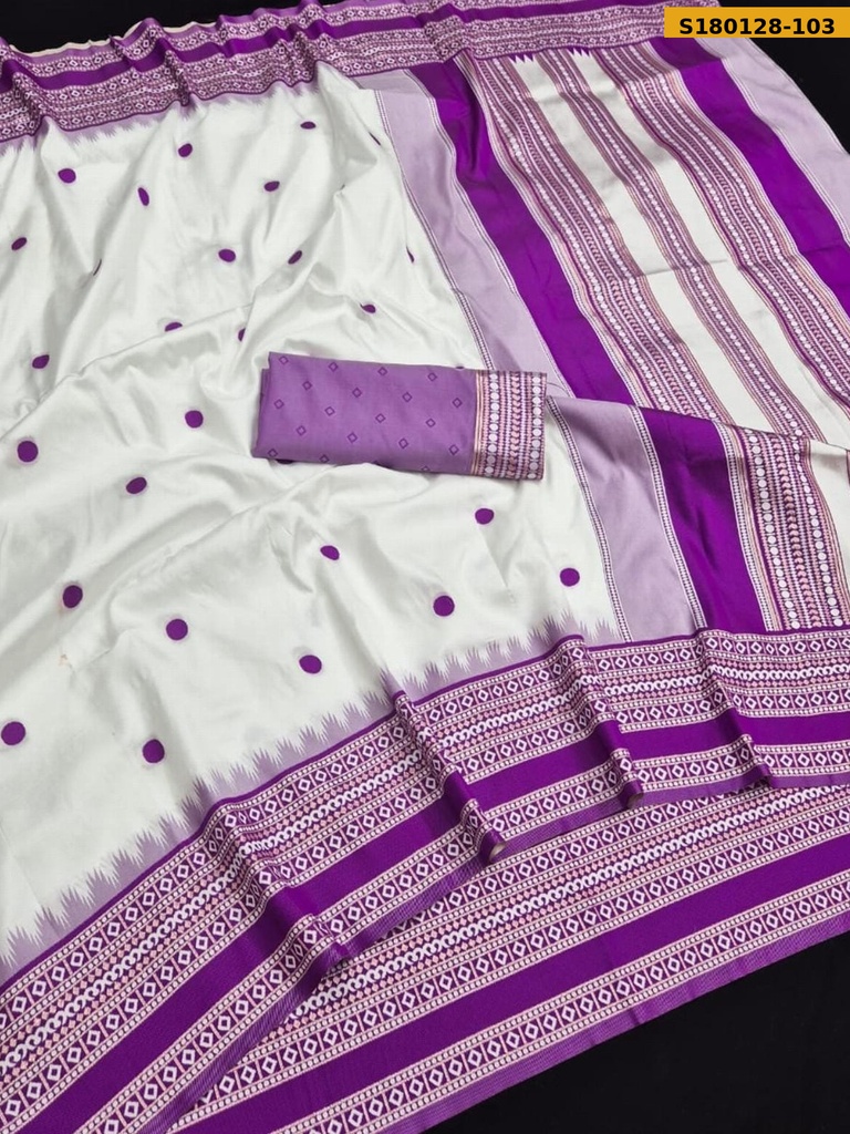 Fancy Banarasi Silk Saree
