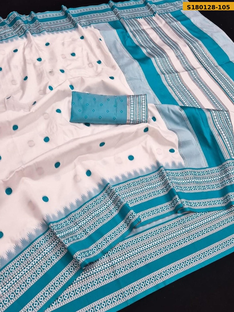 Fancy Banarasi Silk Saree