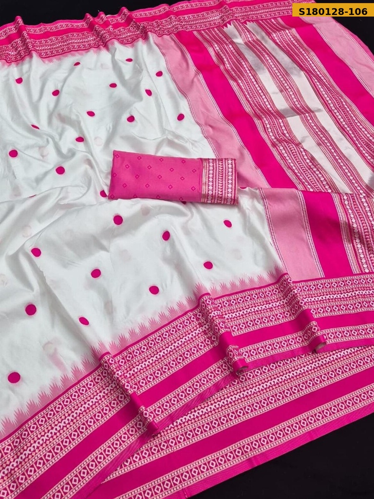 Fancy Banarasi Silk Saree