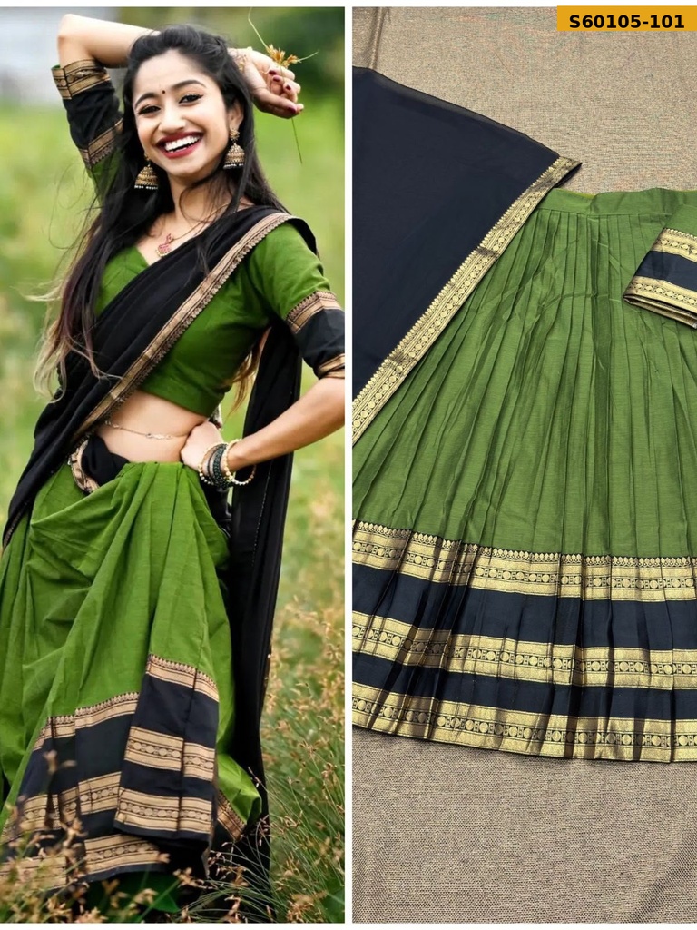 Fancy Kanchi Cotton Lehanga