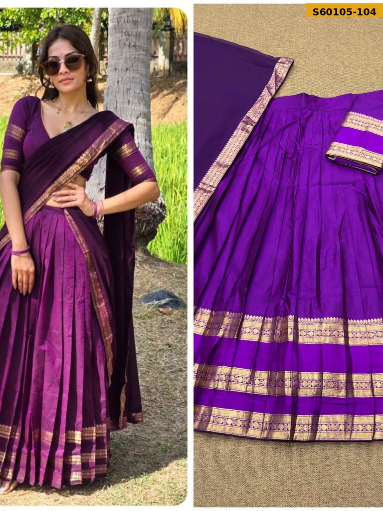 Fancy Kanchi Cotton Lehanga