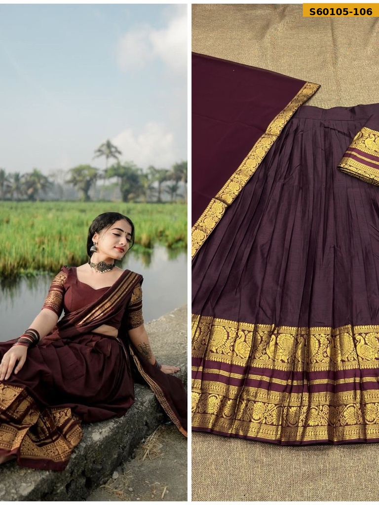 Fancy Kanchi Cotton Lehanga