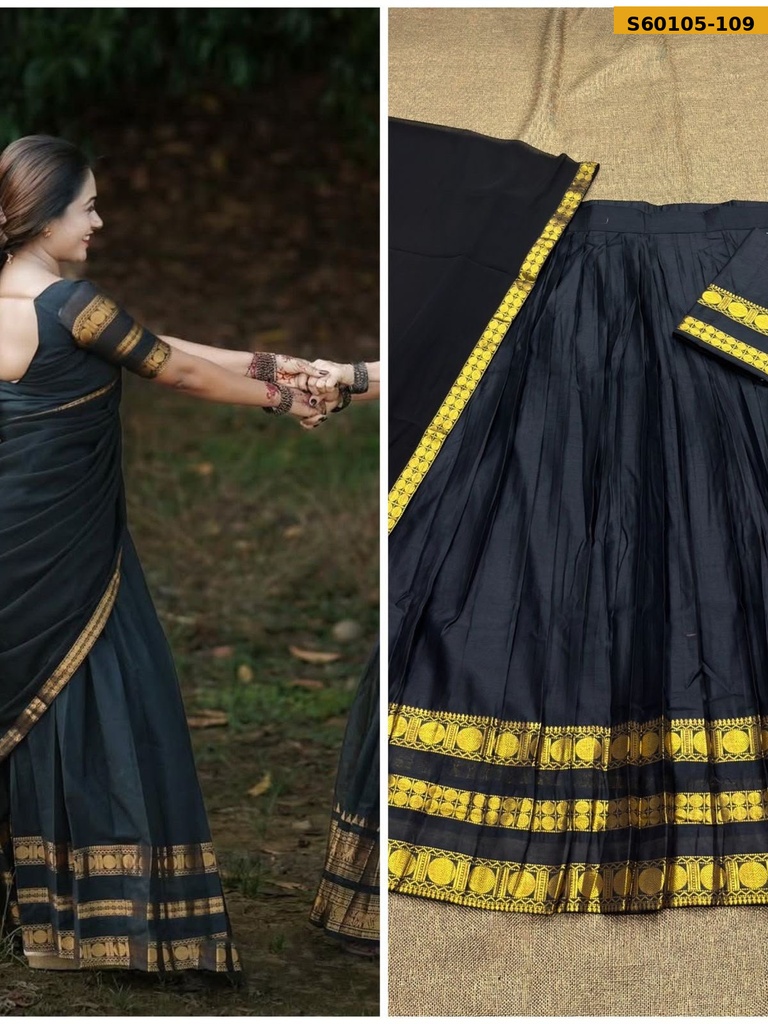 Fancy Kanchi Cotton Lehanga