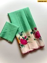 Fancy Soft Chinnon Saree