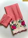 Fancy Soft Chinnon Saree