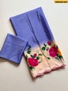 Fancy Soft Chinnon Saree
