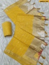 Khusboo Fancy Muga Cotton Saree