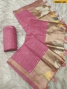 Khusboo Fancy Muga Cotton Saree