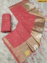 Khusboo Fancy Muga Cotton Saree