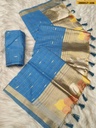Khusboo Fancy Muga Cotton Saree