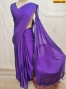 Fancy Ranga vihar crush silk saree