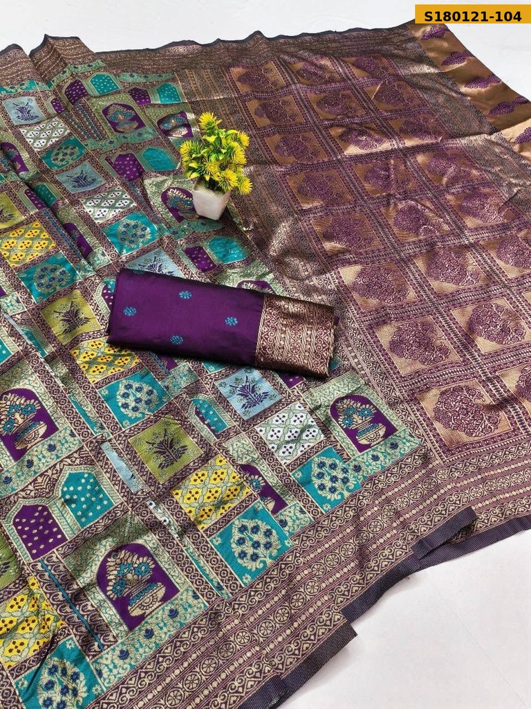 Fancy Banarasi Sarees