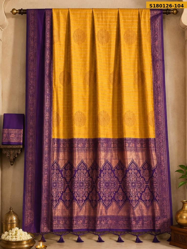 Fancy Kanchipuram Silk Saree