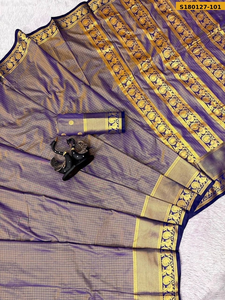 Fancy Banarasi Tissue Saree