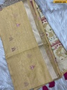 Fancy Milan Muga cotton saree
