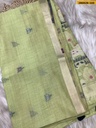 Fancy Milan Muga cotton saree