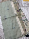Fancy Milan Muga cotton saree