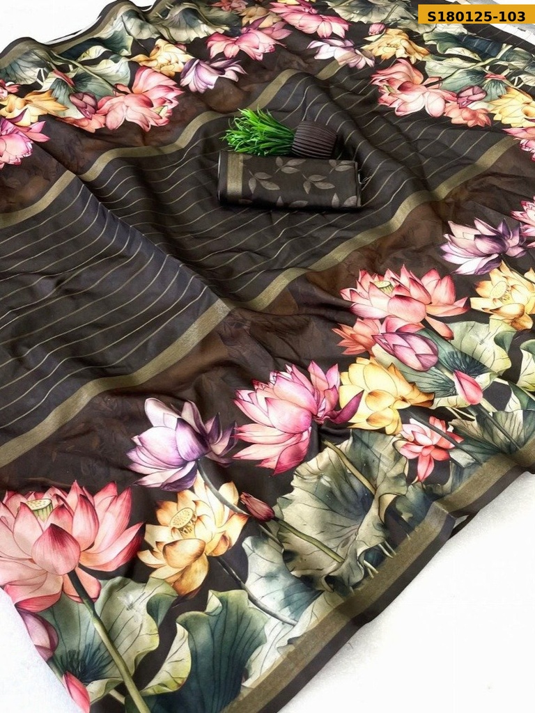 Fancy Dola Silk Saree