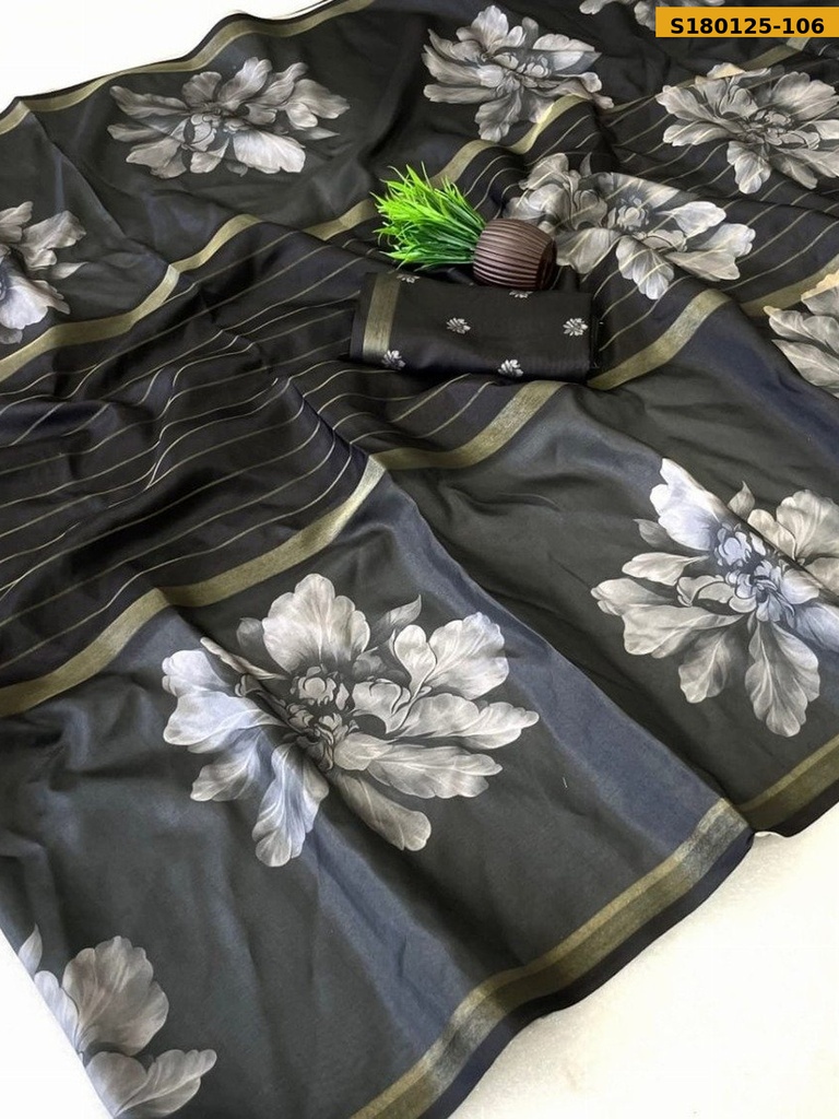 Fancy Dola Silk Saree