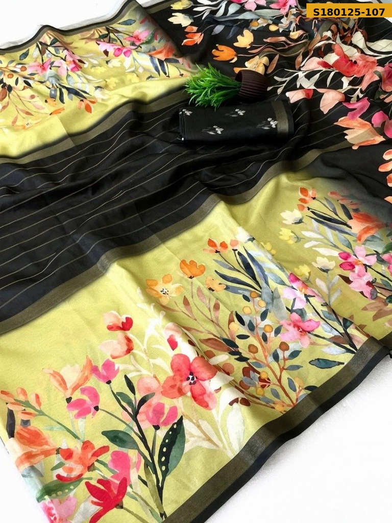 Fancy Dola Silk Saree